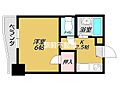 マンションタツタ4階3.2万円