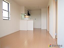 ビッグ・ルーフＢ棟 201 2階2LDKのリビング/ダイニング