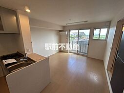 オプティマムハウス　B棟 208 2階1LDKのリビング/ダイニング