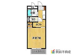 ドミールNABESHIMA 2階