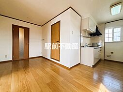 ドミールＩ 201 2階3LDKのリビング/ダイニング