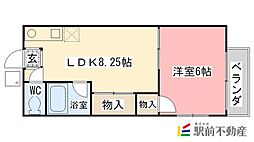 木下アパート 1階