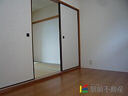 杉谷コーポ高木瀬西 202 2階2Kのリビング/ダイニング