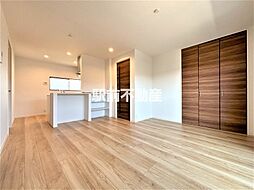 ウィズF A棟 201 2階2LDKのリビング/ダイニング