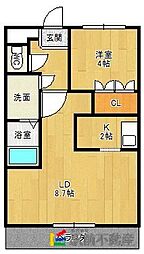 エクセルハイム あしかり 1階/101