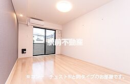 ハイド　リアン 204 2階1Kのリビング/ダイニング