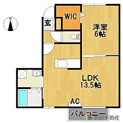 ぺリドット12 壱番館 1階