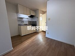 レガート鍋島A 203 2階1DKのリビング/ダイニング