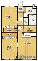 ロイヤルヒルズ鹿城 1階