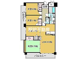 エスプラッツ白山 10階