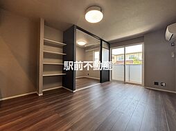 O・フレア　A棟 101 1階1LDKのリビング/ダイニング