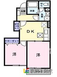 サンクレメントＡ 1階