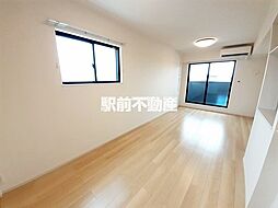 メゾン・ボヌールII 203 2階2LDKのリビング/ダイニング