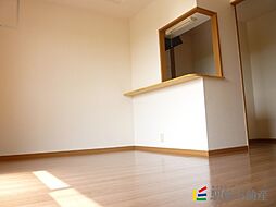 コンフォース三日月 206 2階1LDKのリビング/ダイニング