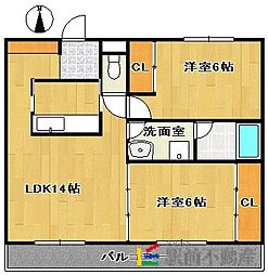 L・スタジオ 3階/301