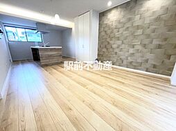 シャーメゾン若宮 201 2階2LDKのリビング/ダイニング