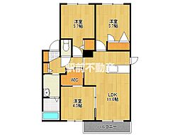 メゾンエスポワール III棟 2階