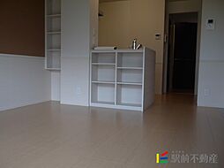 ジュネス・KASE 102 1階1LDKのリビング/ダイニング