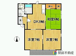 フォーレス六座町A 1階