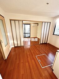 レグルス　II棟 102 1階3Kのリビング/ダイニング