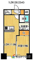 モン・ヴィラージュ佐賀駅前 5階