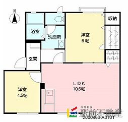 ウィズN A棟 1階