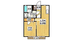 アネックス鍋島A棟 1階