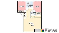 アムールハイツIII 2階