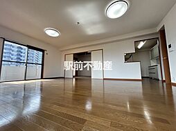 サーパス佐賀駅前 406 4階3LDKのリビング/ダイニング