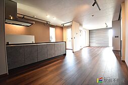 D-roomさくら 203 2階2LDKのリビング/ダイニング