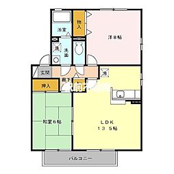 ルミエールA 2階