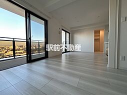 プラネスト多布施 1202 12階2SLDKのリビング/ダイニング