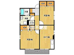 ネオ・コーポリラC棟 2階