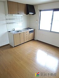 ネオ・コーポリラB棟 103 1階3DKのリビング/ダイニング