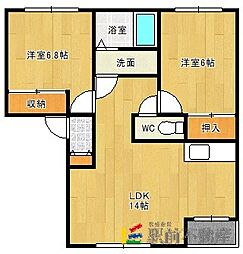 アムールハイツIII 1階