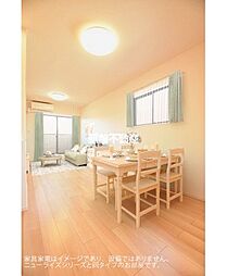 グラン　シエル　壱番館 203 2階2LDKのリビング/ダイニング