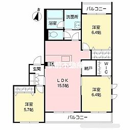 サン・ベレオ紺屋町 3階