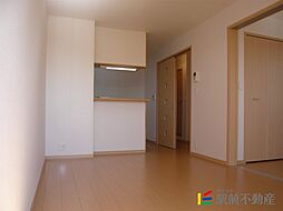 エレガンシア新郷I 201 2階2LDKのリビング/ダイニング