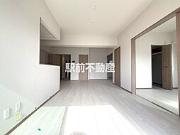 SANSEVIERIA参道 203 2階2LDKのリビング/ダイニング