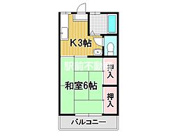 コーポカトー東佐賀 B棟 2階