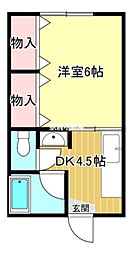 松本アパート 1階