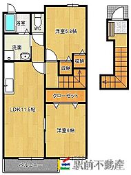 エンゼルパークIII 2階/203