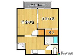 デュエット・ビンテージ 2階