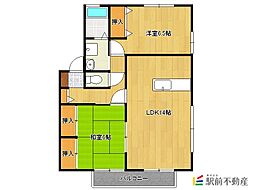 アメニティハイム兵庫南C 1階/107