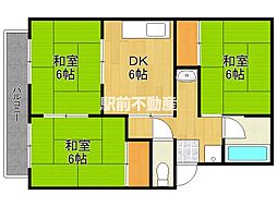 プレジール村岡 2階/202