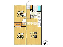 エスポアール上峰A棟 1階/103