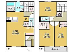 Lavie belle B棟 1階