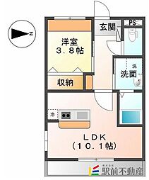 ラフィーネ 2階