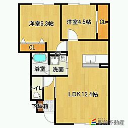 シャルムハウス大財 1階