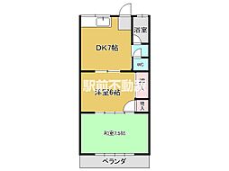 コーポ城島 1階/101